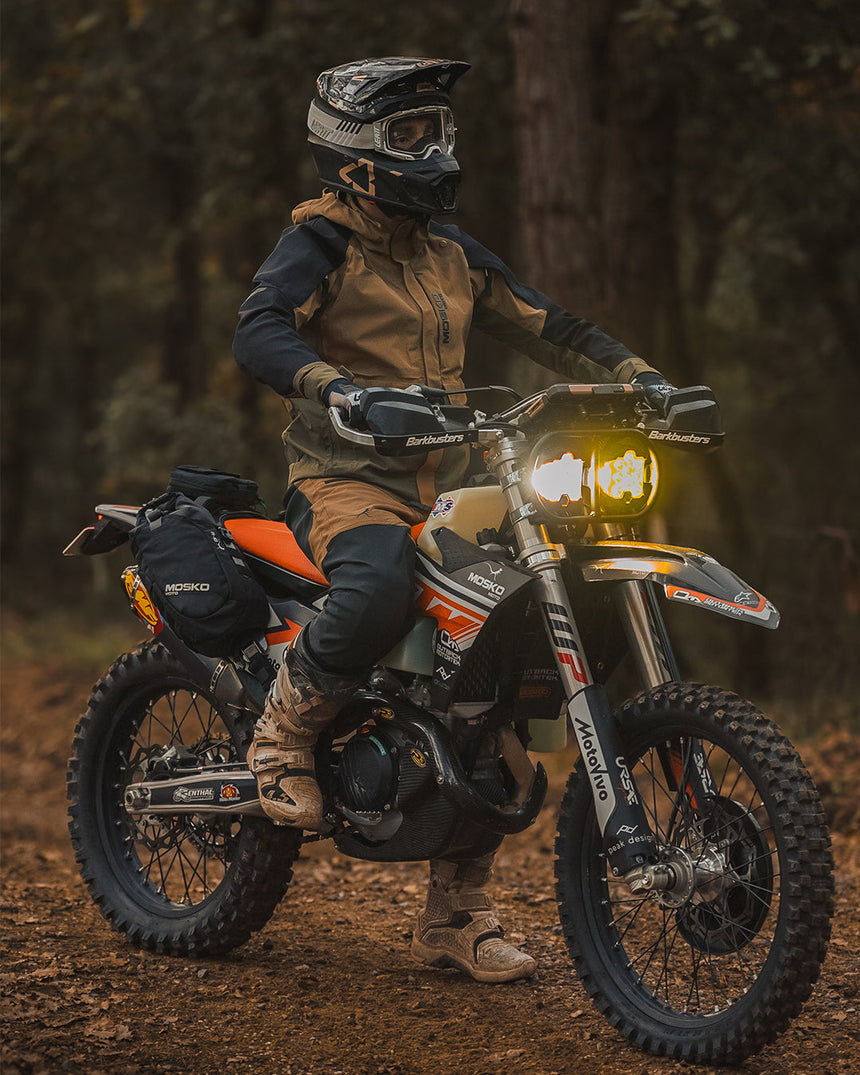 Killian Moreno’s 2024 500 EXC-F Baja Bike