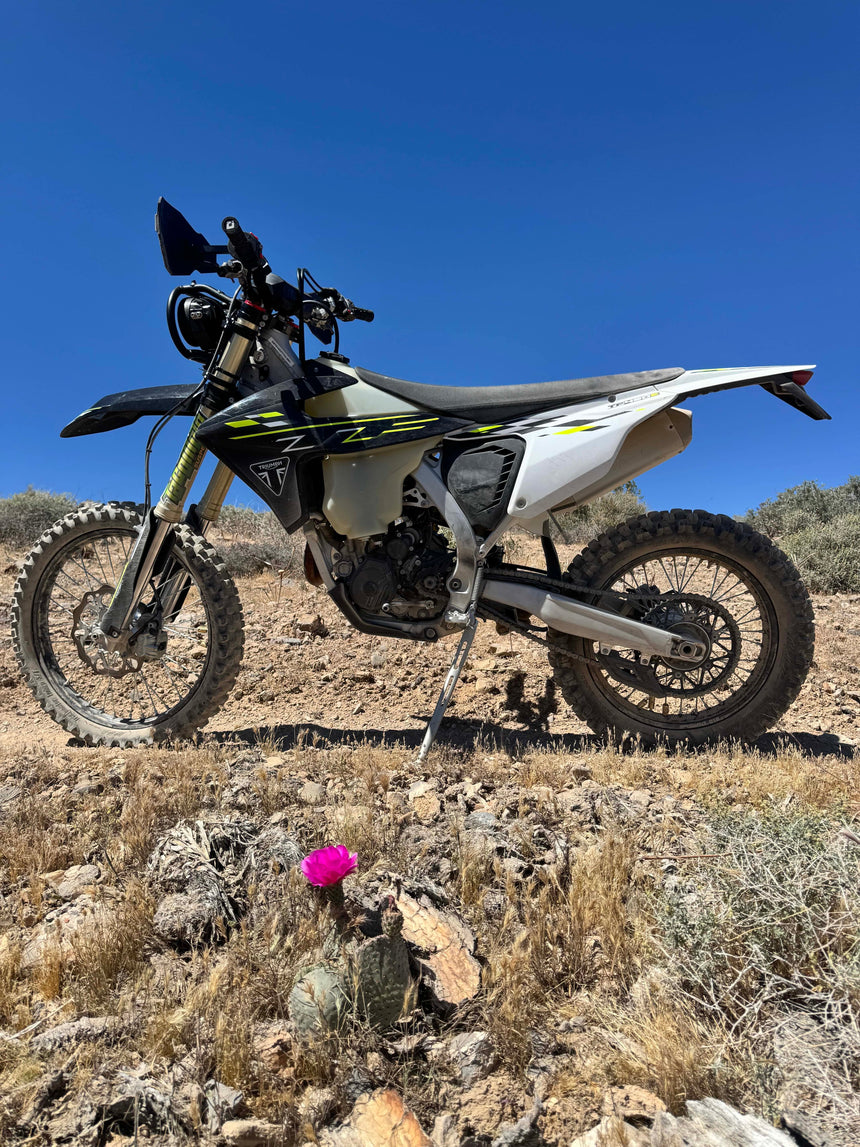 Taco Moto Triumph TF 450-E Impressions