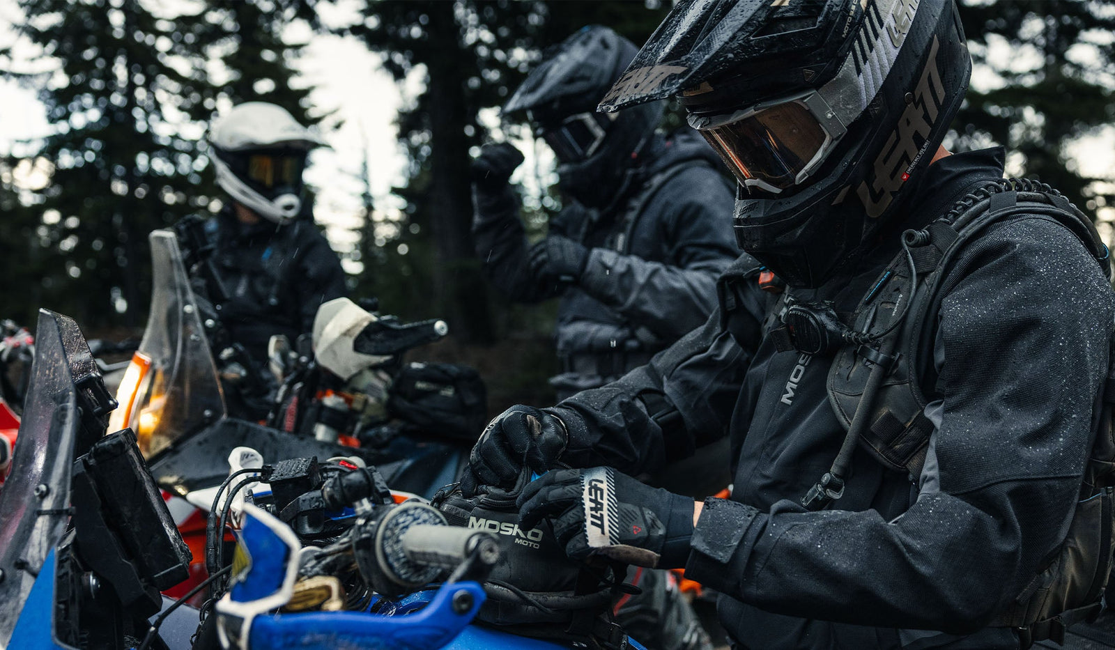 Mosko Moto Motorcycle Jackets