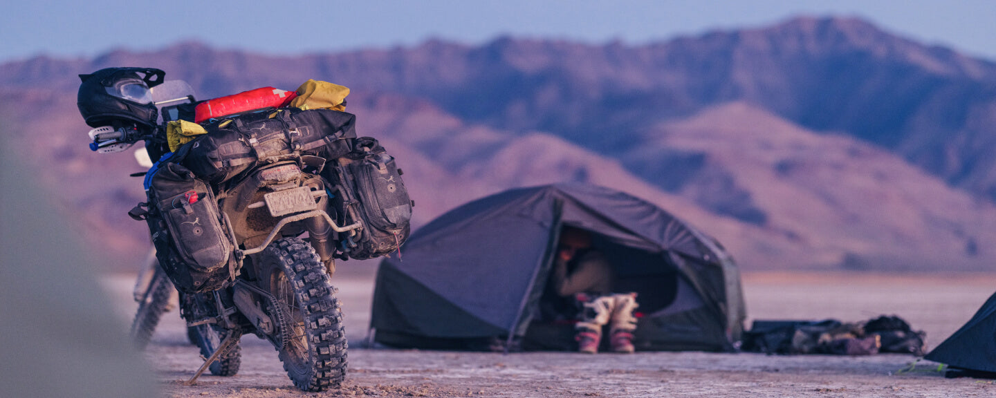 Motorcycle Duffles and Tail Packs