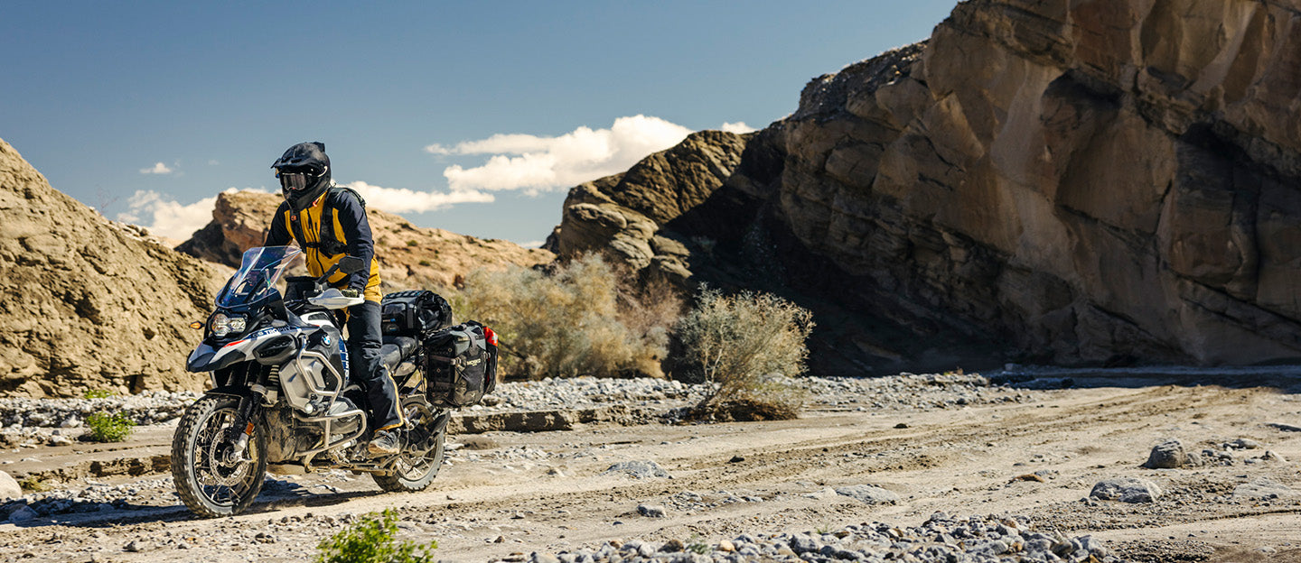 Mosko Moto Motorcycle Panniers