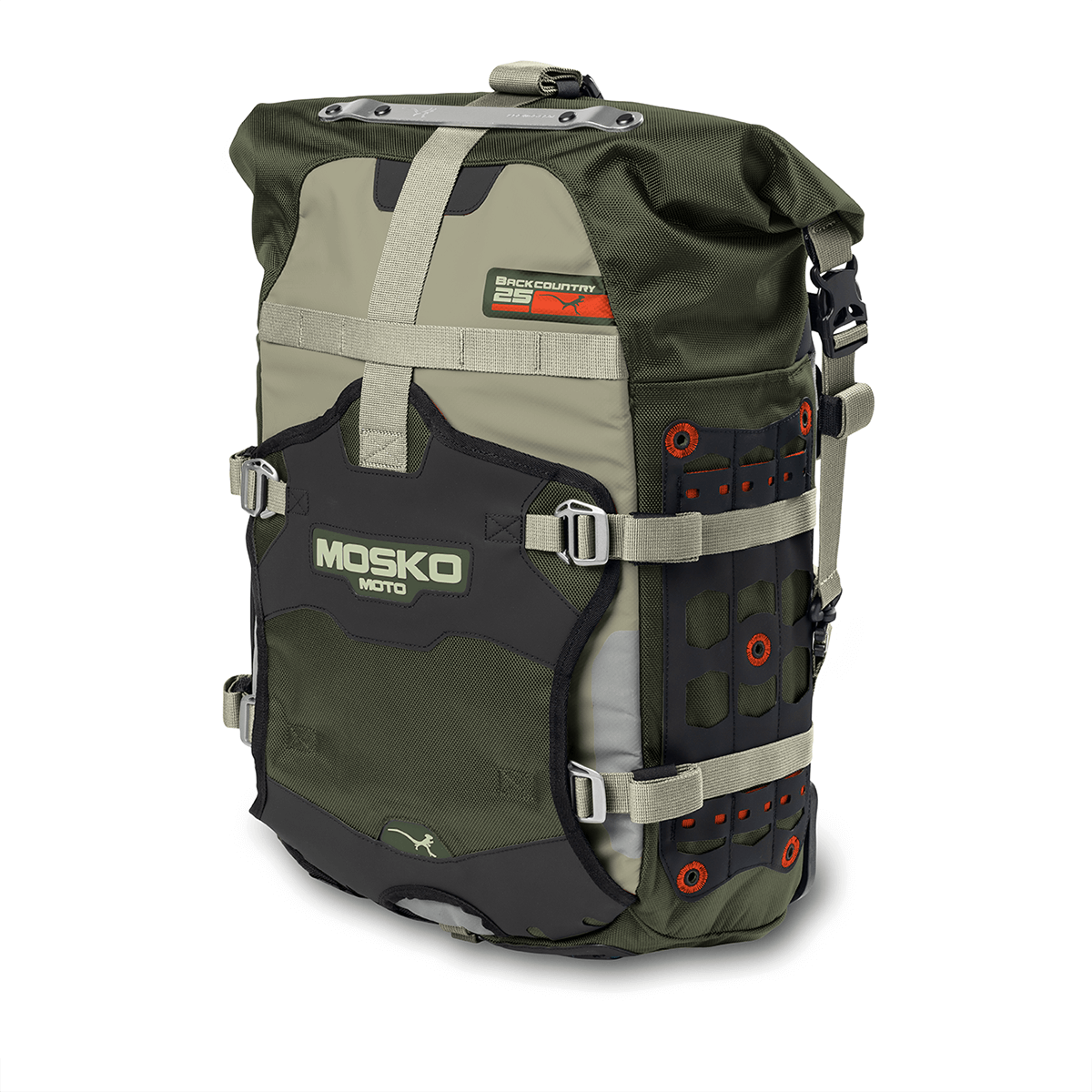 Backcountry 35L Pannier (V2.0) - Bag Only