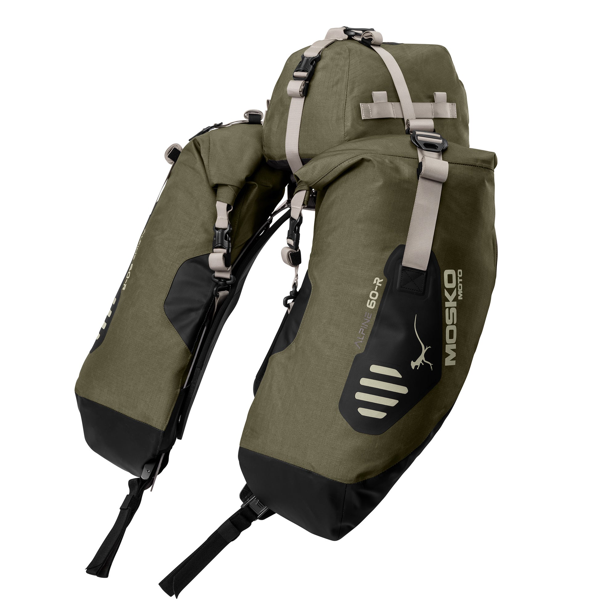 Alpine 60L Rackless