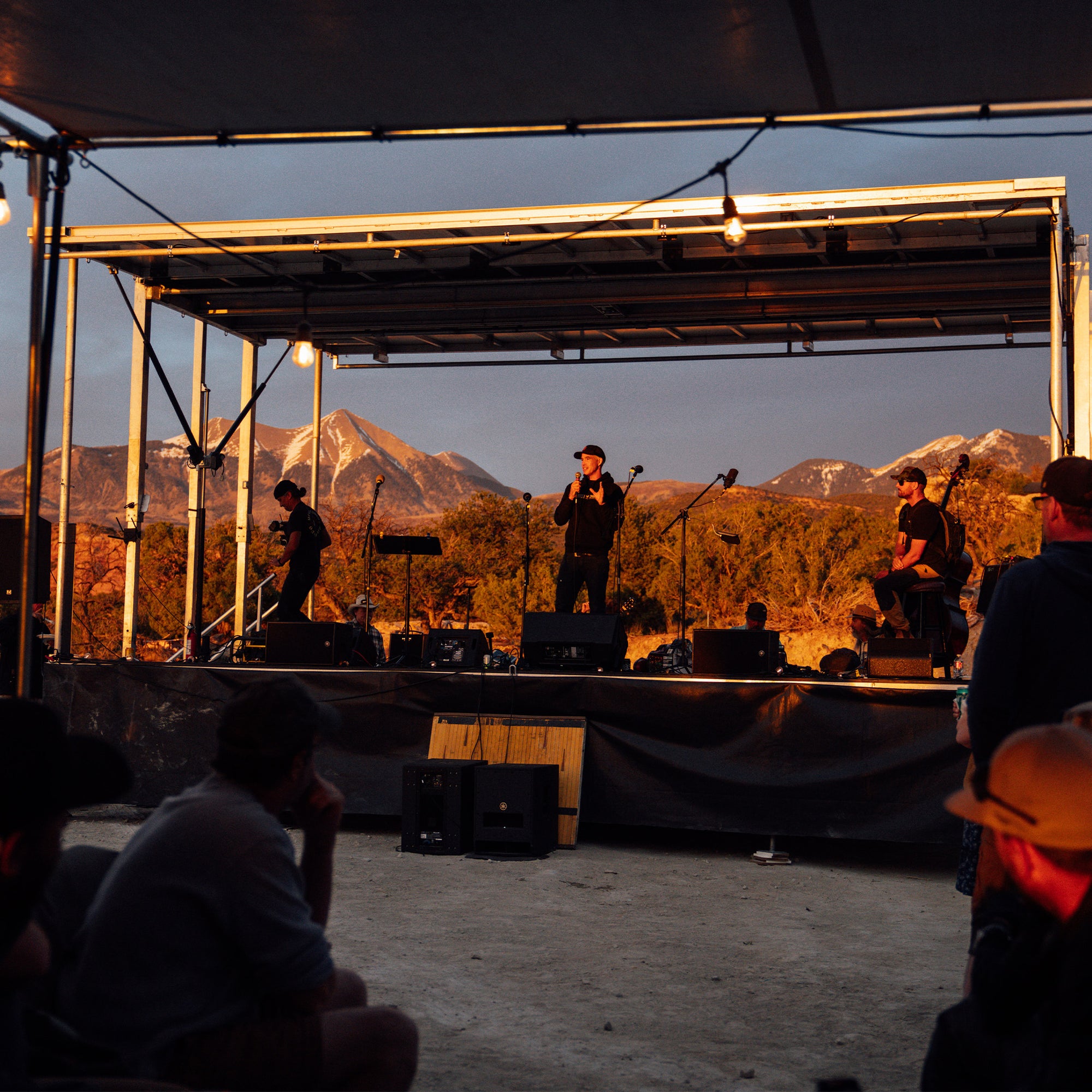 Dusty Lizard Campout Moab
