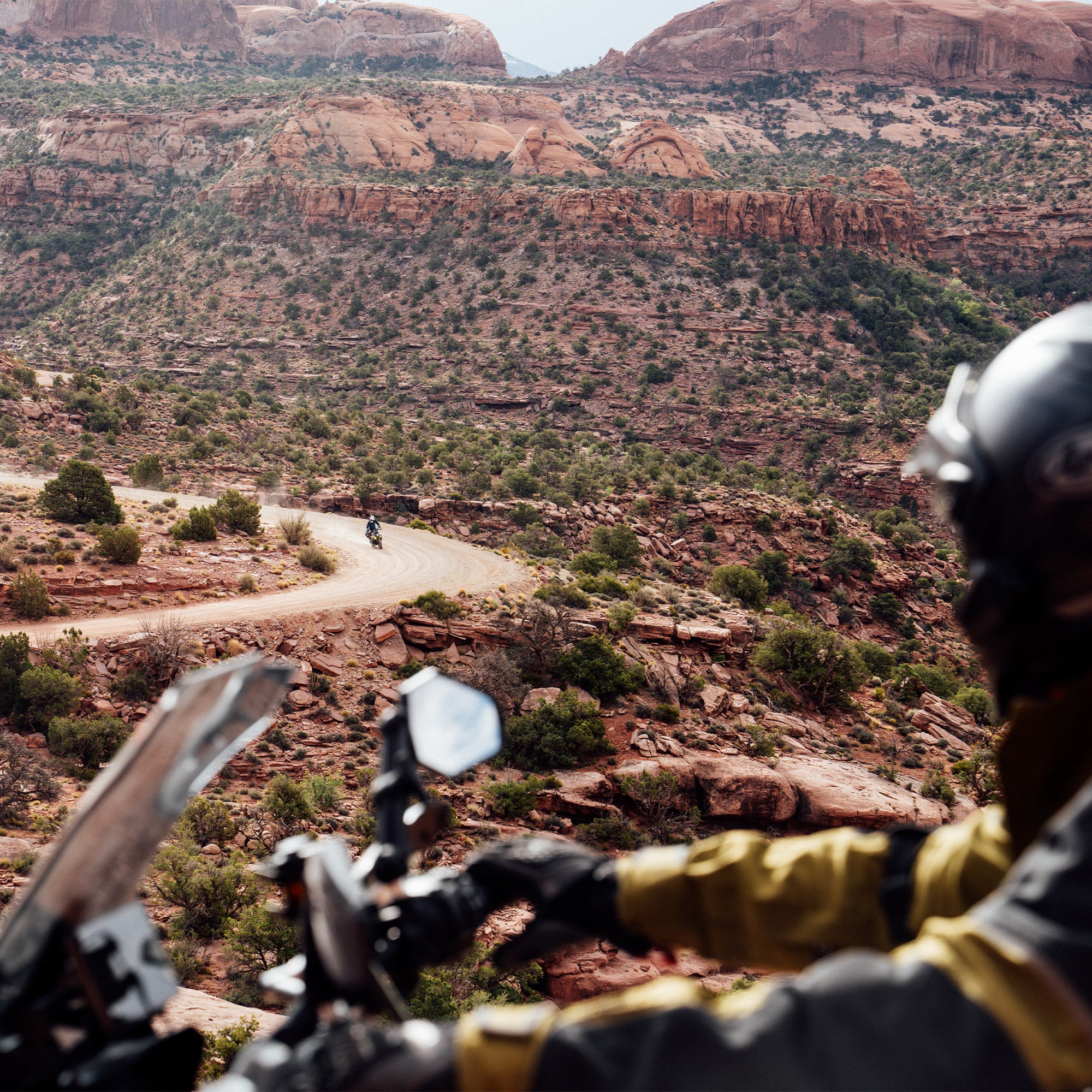 Dusty Lizard Campout Moab