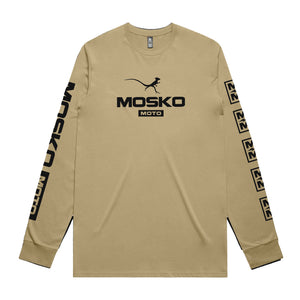 Faded Long Sleeve T-Shirt