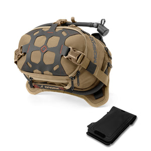 AYO Gnome Tank Bag w/TBK Navigator Image Description [gnome-tank-bag:arroyo, navigator-cell-phone-pocket:triple black|qty:1]