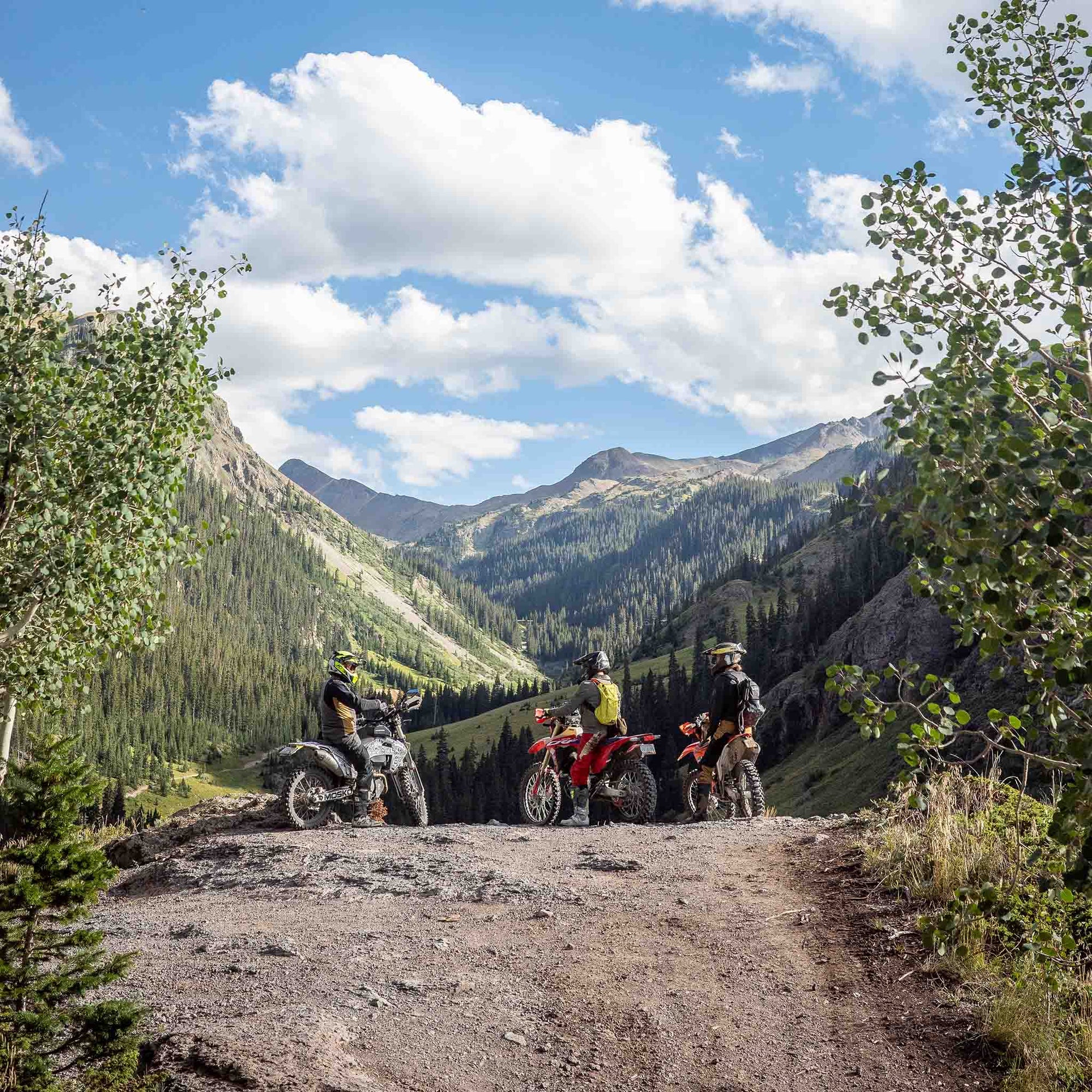 Dusty Lizard Campout Sawtooths