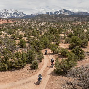 Dusty Lizard Campout Moab