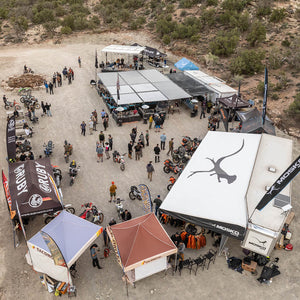 Dusty Lizard Campout Moab