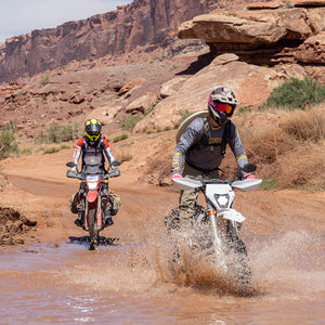 Dusty Lizard Campout Moab