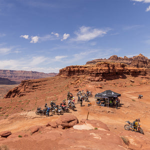 Dusty Lizard Campout Moab