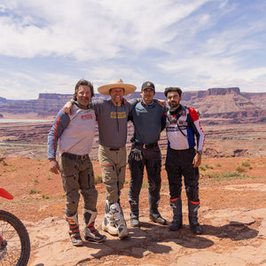 Dusty Lizard Campout Moab