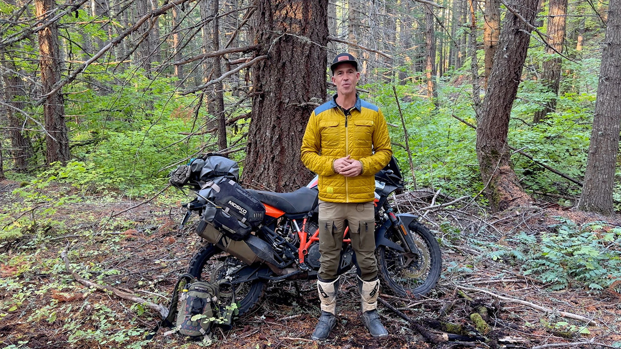Mosko Moto Launches All-New 'Over-The-Boot' Woodsman Pant - ADV Pulse