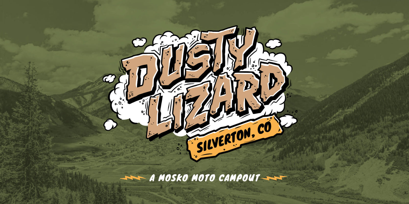 Dusty Lizard Campout Silverton - Mosko Moto