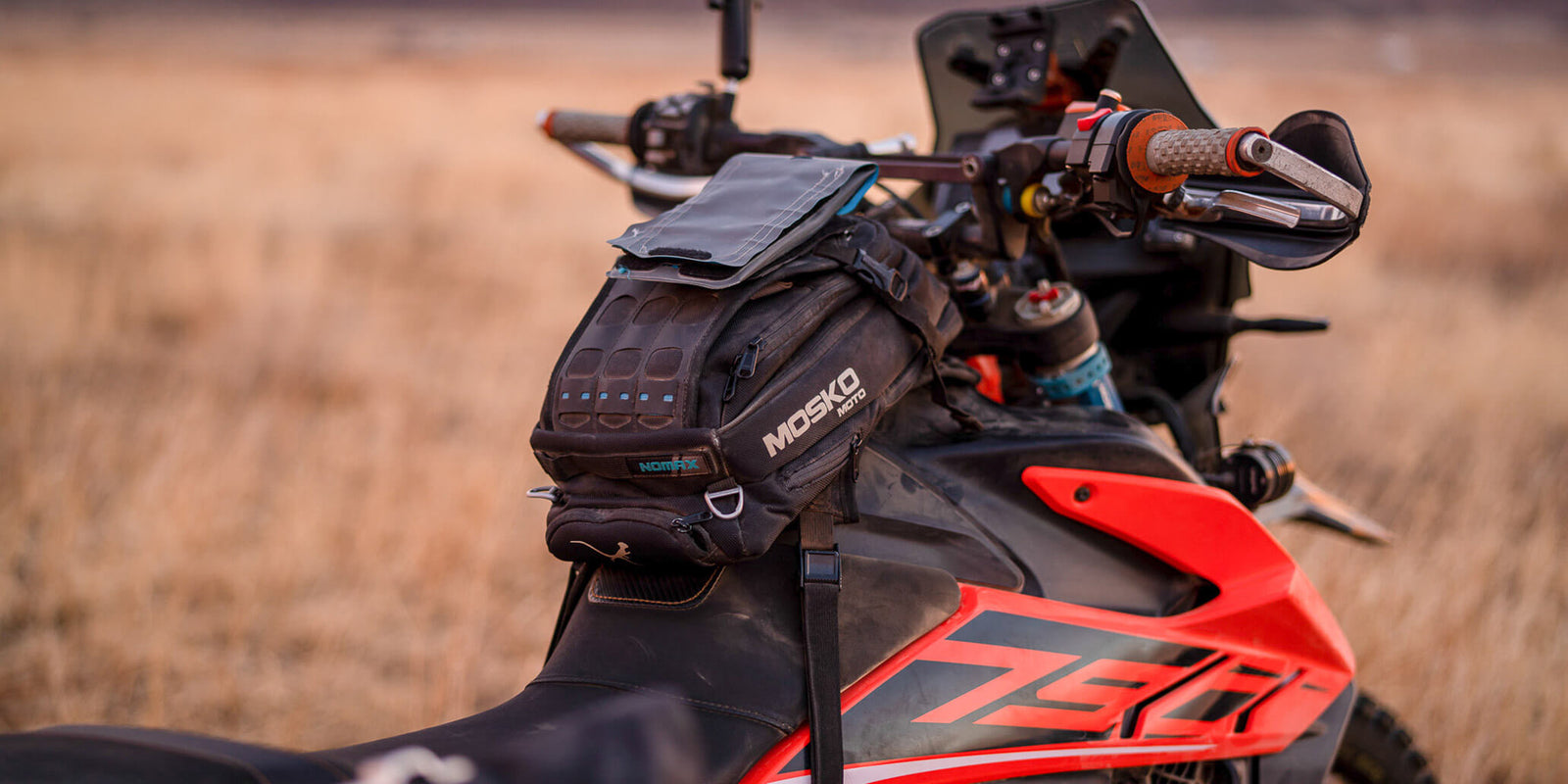 Nomax Tank Bag | Mosko Moto