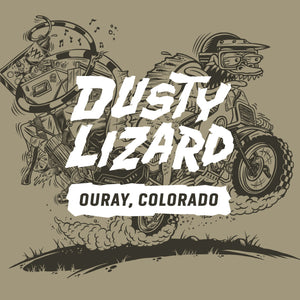 Dusty Lizard Campout Ouray