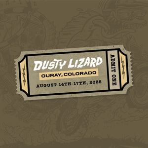 Dusty Lizard Campout Ouray