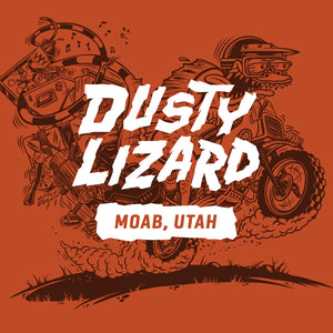 Dusty Lizard Campout Moab