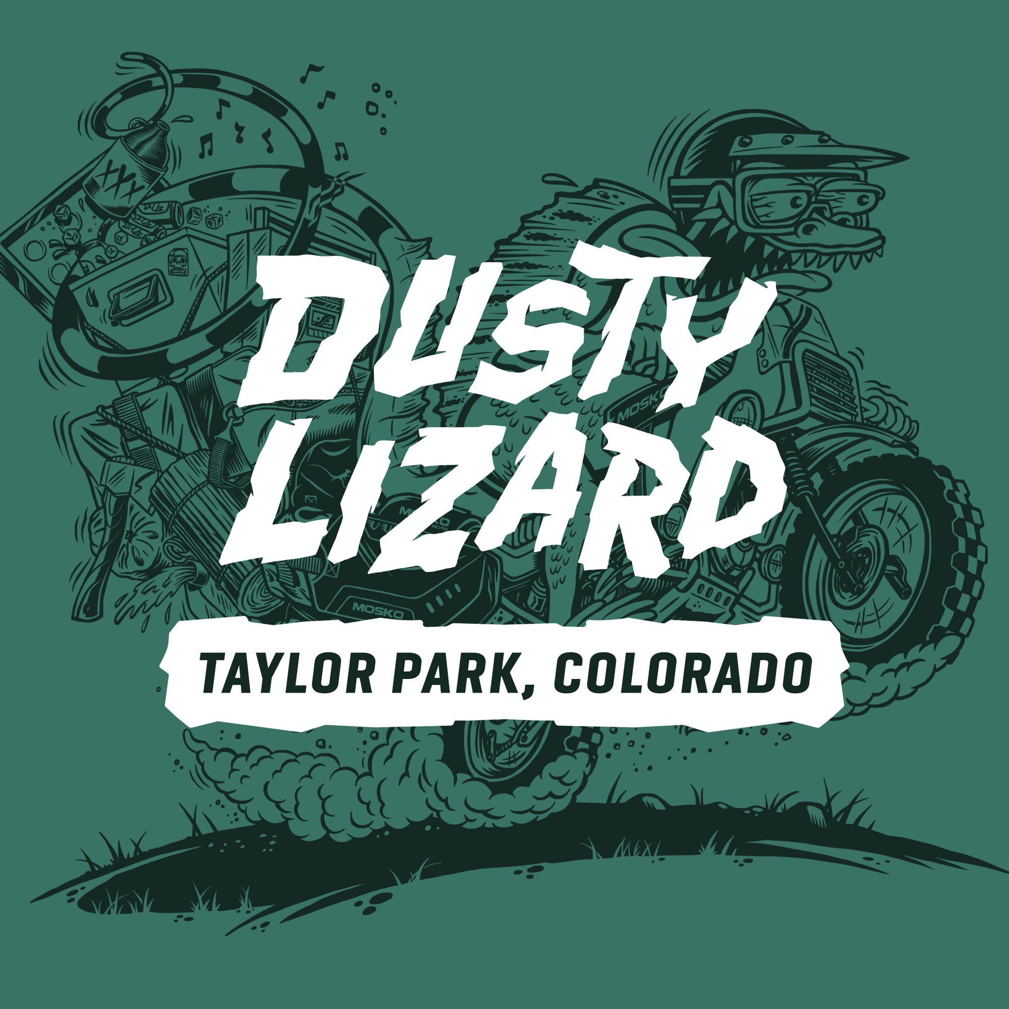 Dusty Lizard Campout Taylor Park