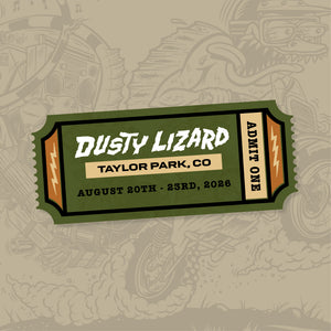 Dusty Lizard Campout Taylor Park