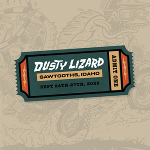 Dusty Lizard Campout Sawtooths