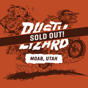 Dusty Lizard Campout Moab