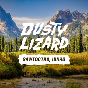 Dusty Lizard Campout Sawtooths
