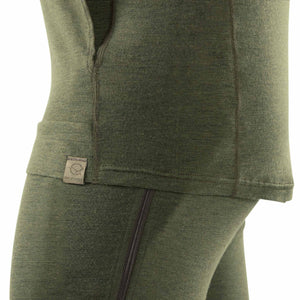 Strata Merino Zip-Off Thermal Bottom