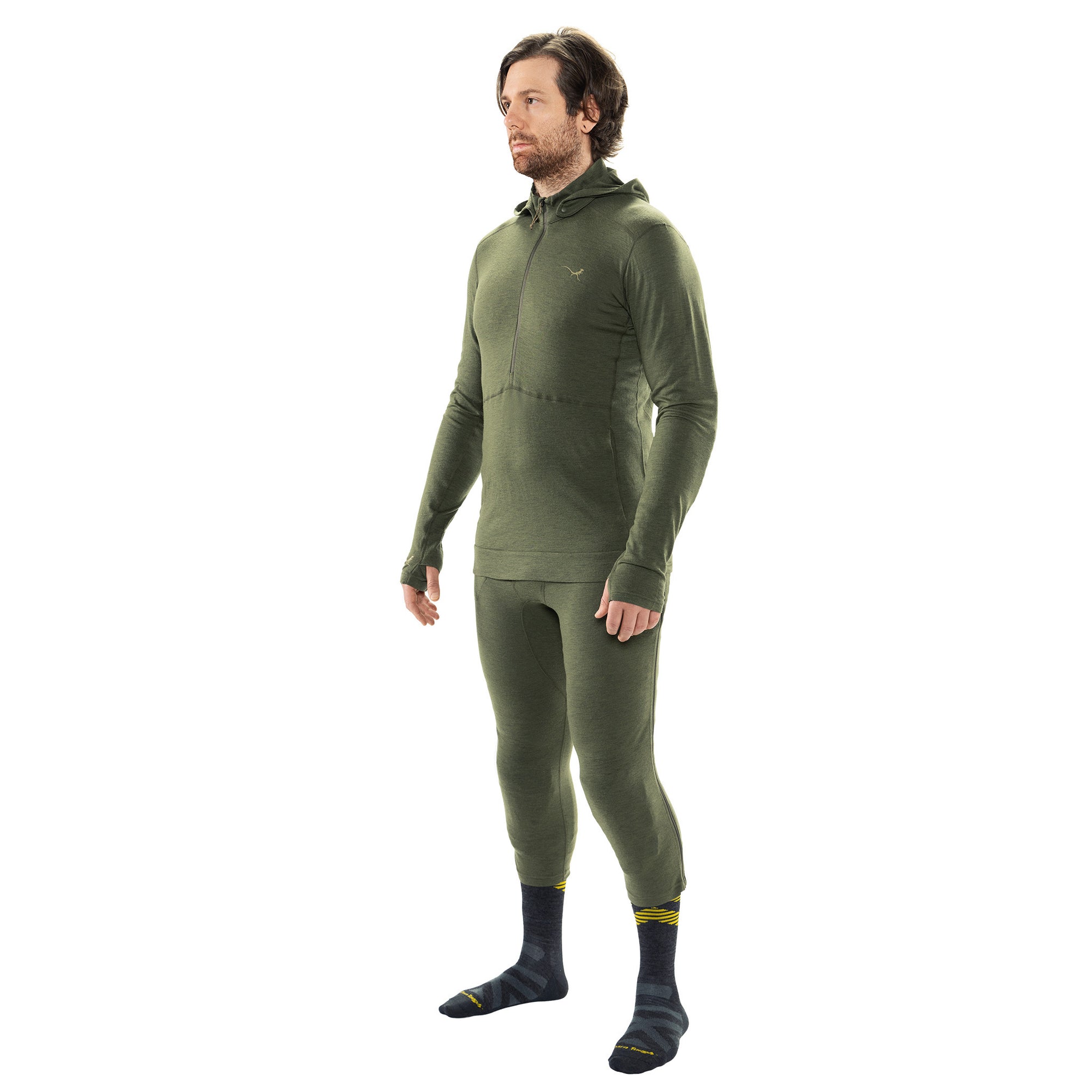Strata Merino Zip-Off Thermal Bottom