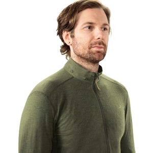 Strata Merino Quarter Zip Thermal Top