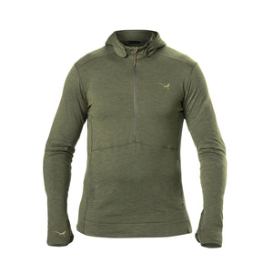 Strata Merino Quarter Zip Thermal Top