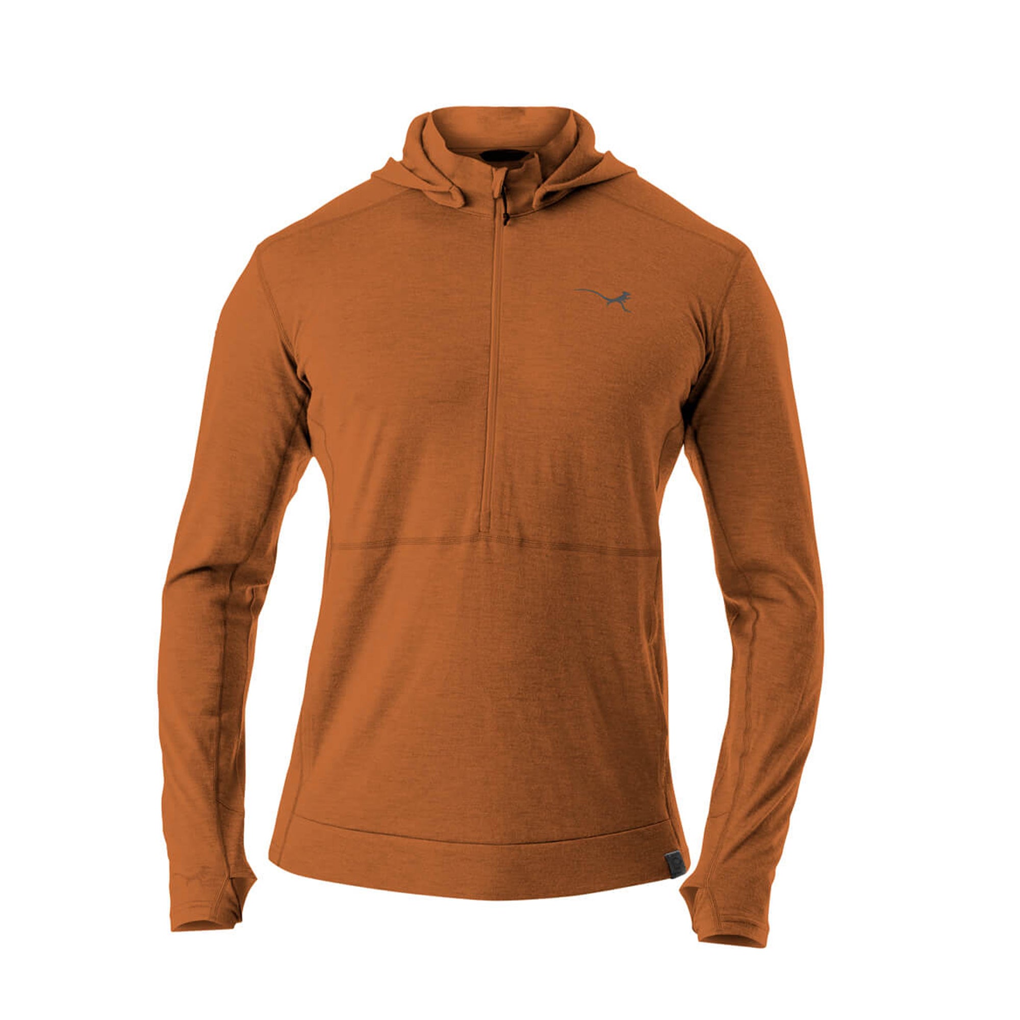 Strata Merino Quarter Zip Thermal Top