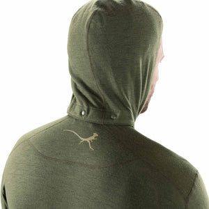 Strata Merino Quarter Zip Thermal Top