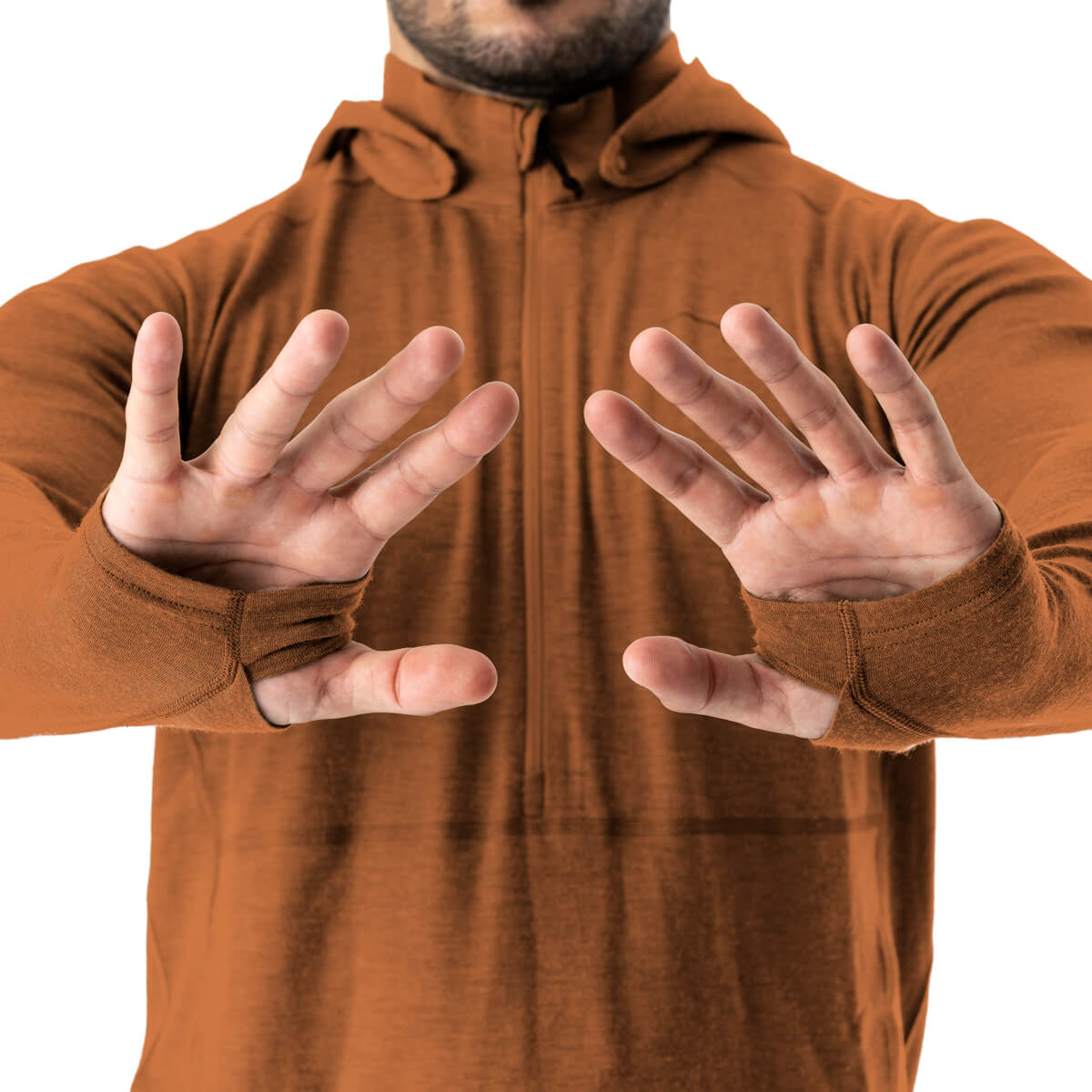 DB - Strata Merino Quarter Zip Thermal Top - 2024 - A