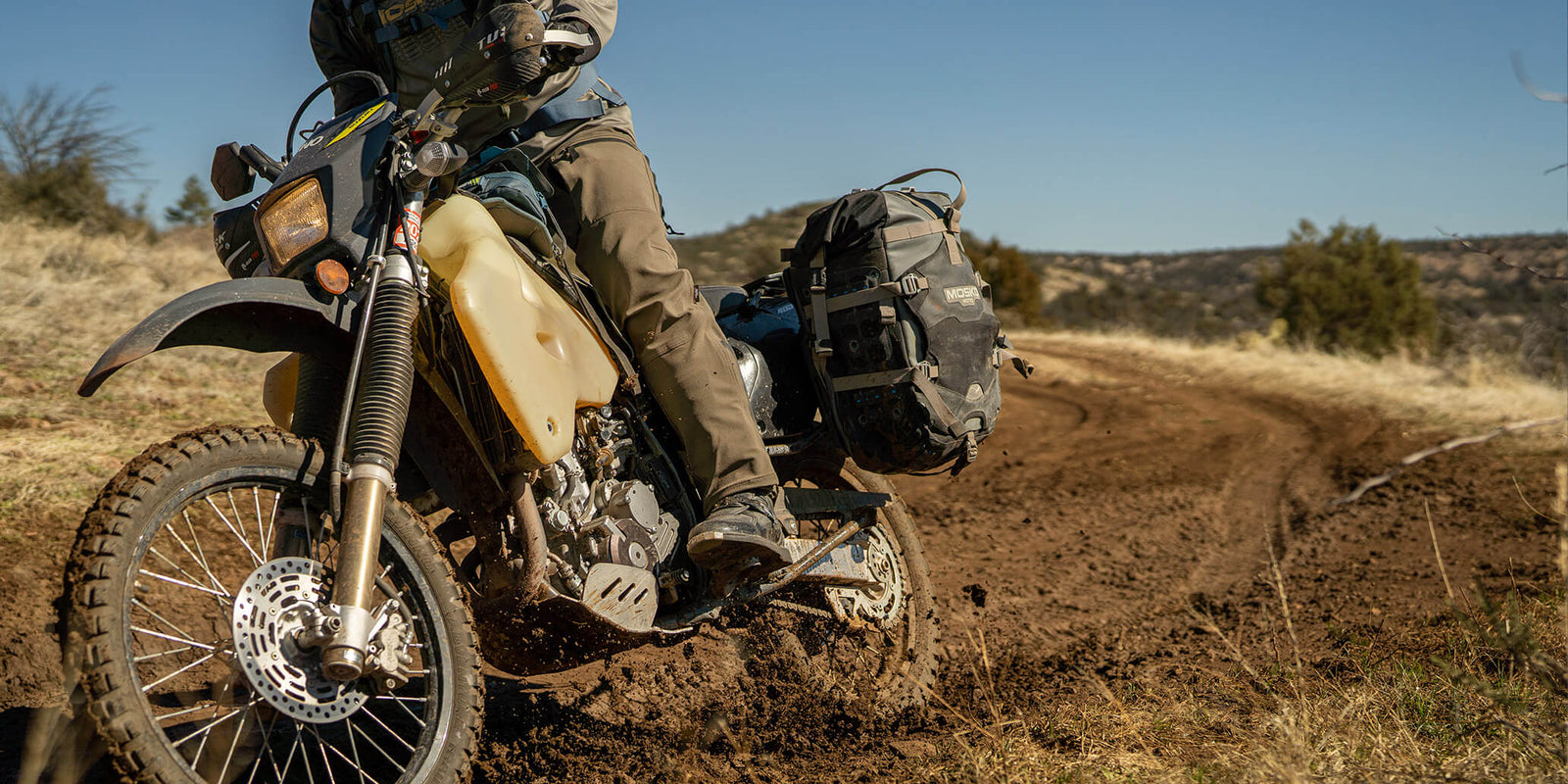 Mosko Moto Launches All-New 'Over-The-Boot' Woodsman Pant - ADV Pulse