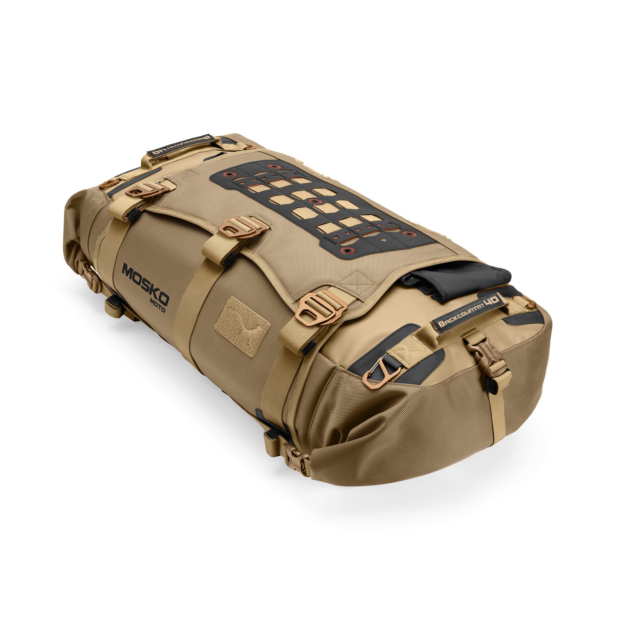 モコナ Backcountry 40L Duffle/Pack (V2.5) - Mosko Moto
