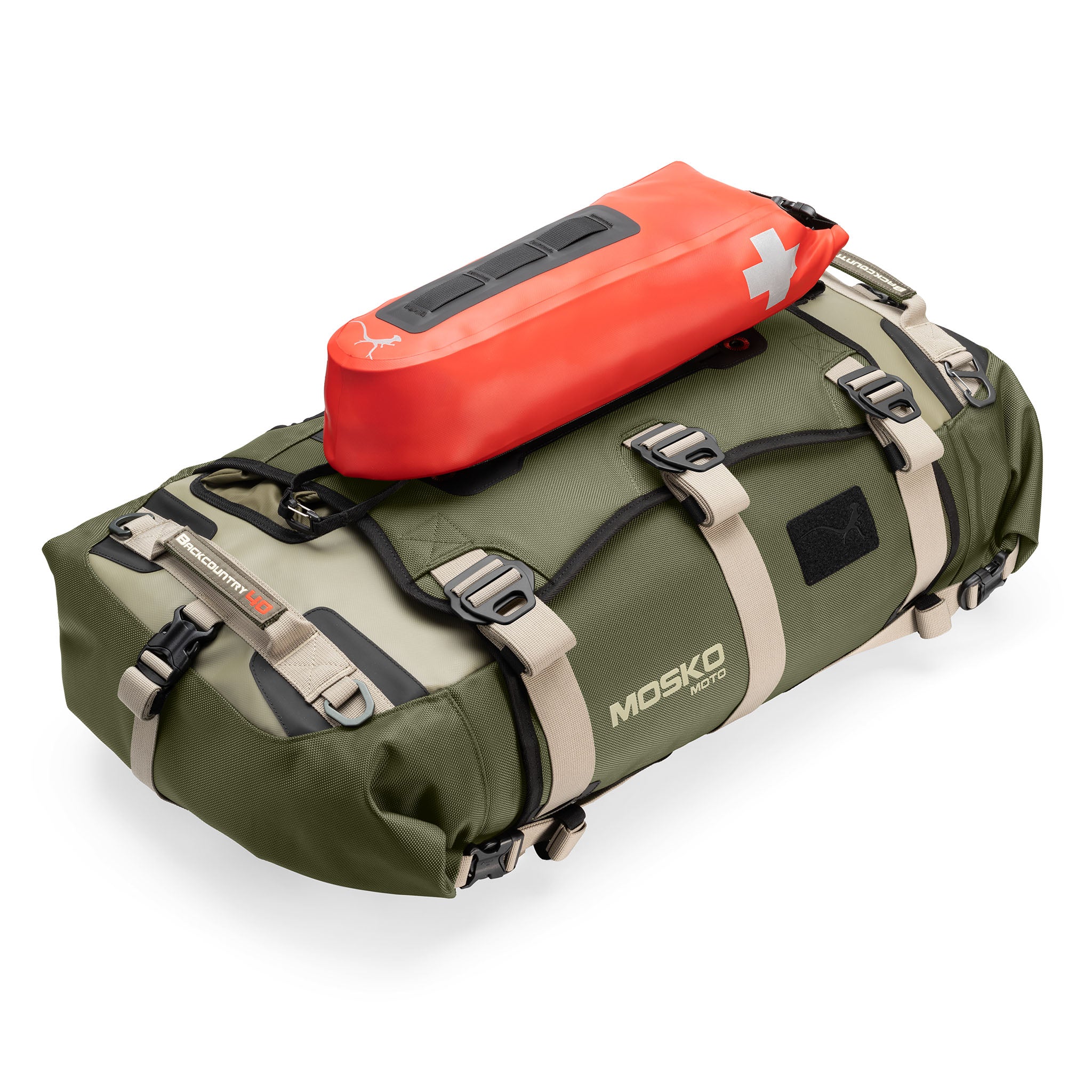 モコ Backcountry 40L Duffle/Pack (V2.5) - Mosko Moto