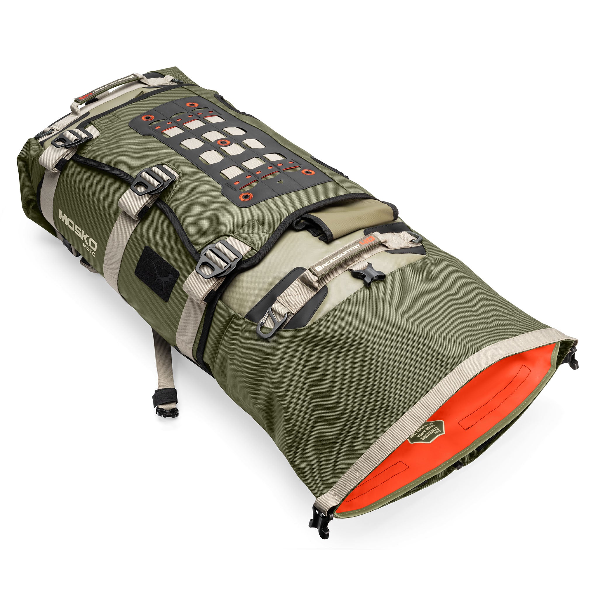Backcountry 40L Duffle/Pack (V2.5) - Mosko Moto