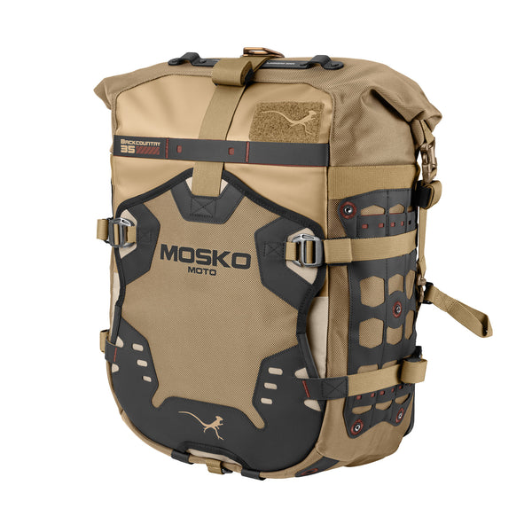 Backcountry Pannier Kit (V2.5) - Mosko Moto