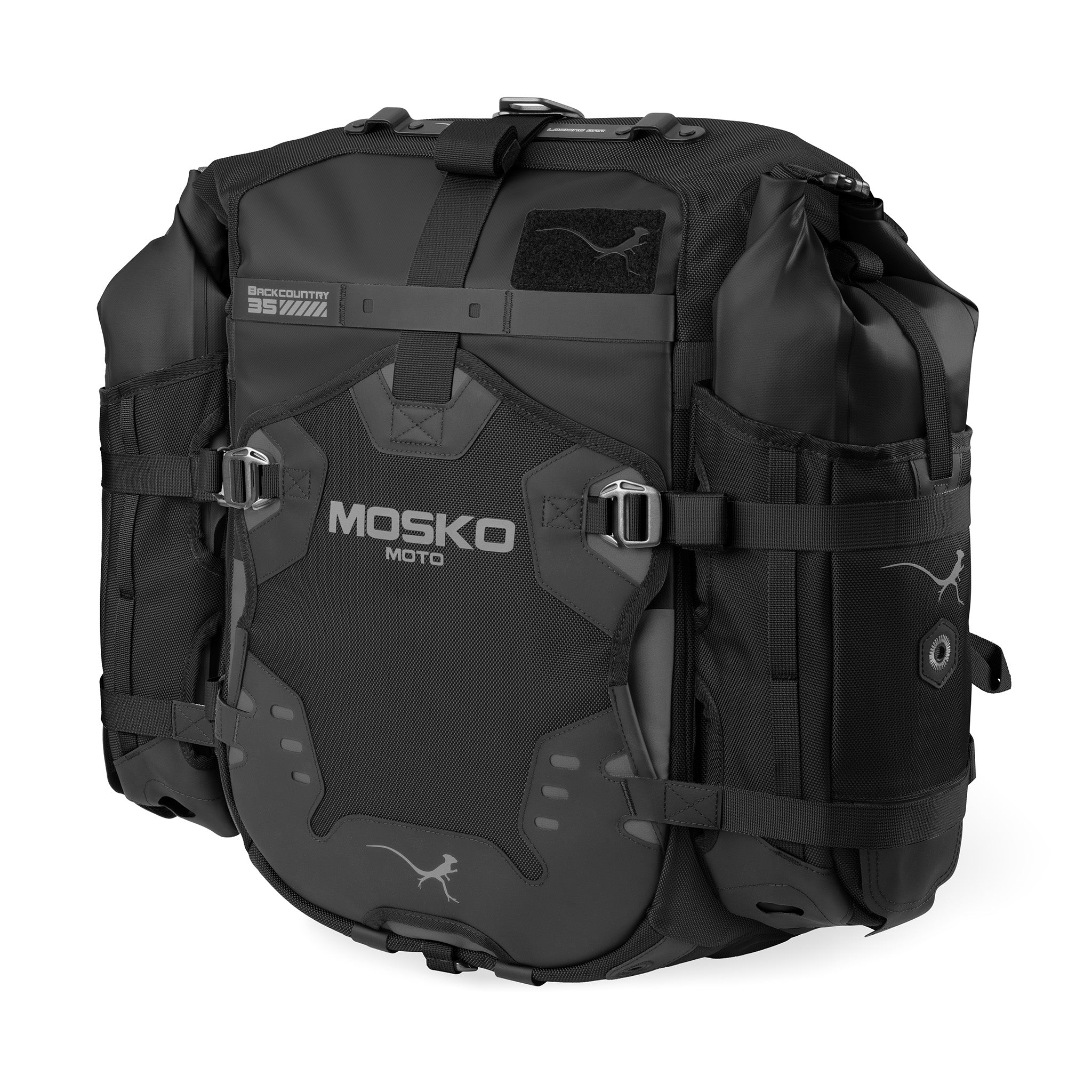 S*3様 4点セット minnano porter creek Backcountry Pannier (V2.5) - Mosko Moto