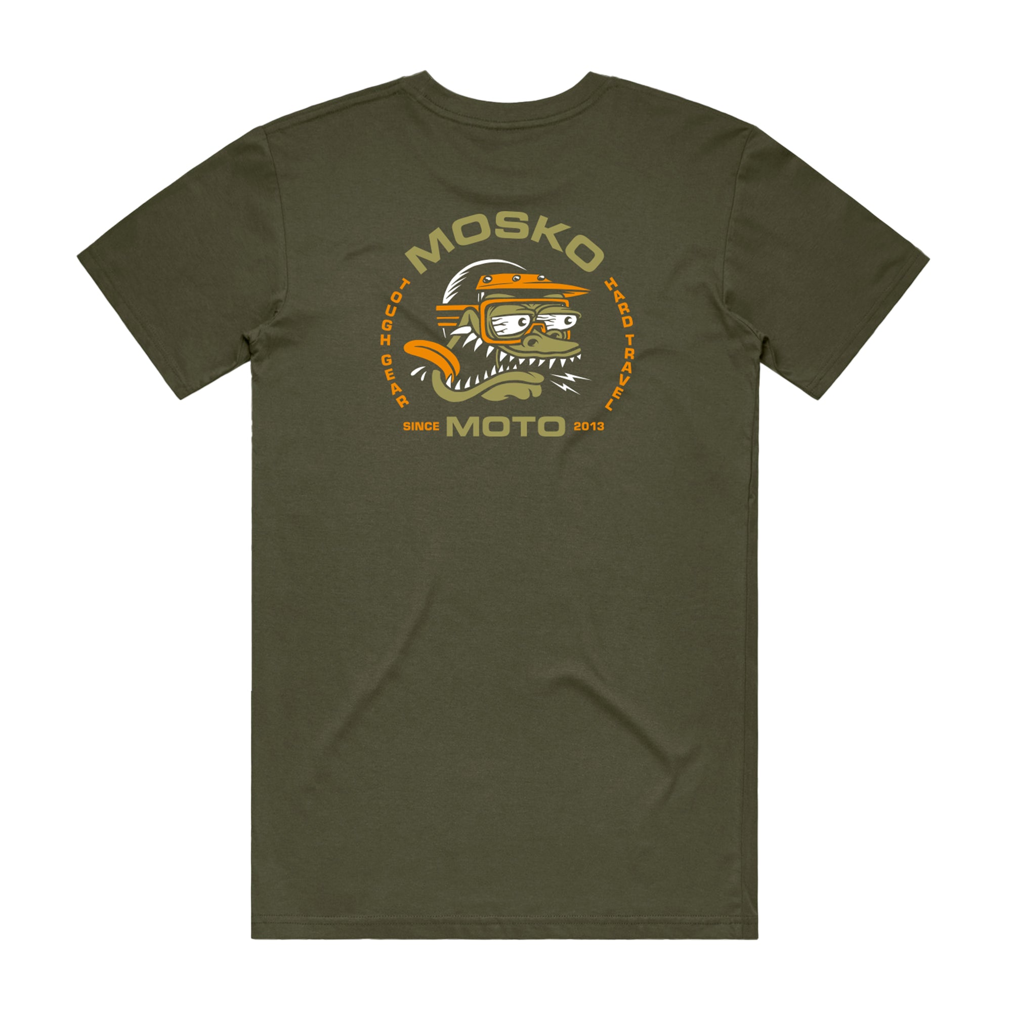 Dirt Stache T-Shirt