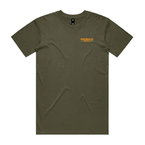Dirt Stache T-Shirt