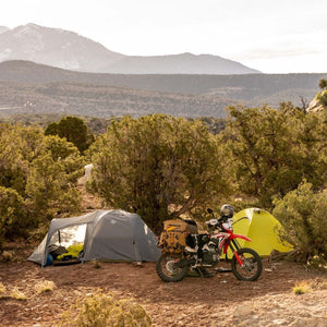 Dusty Lizard Campout Moab