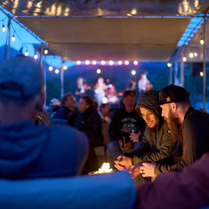 Dusty Lizard Campout Taylor Park