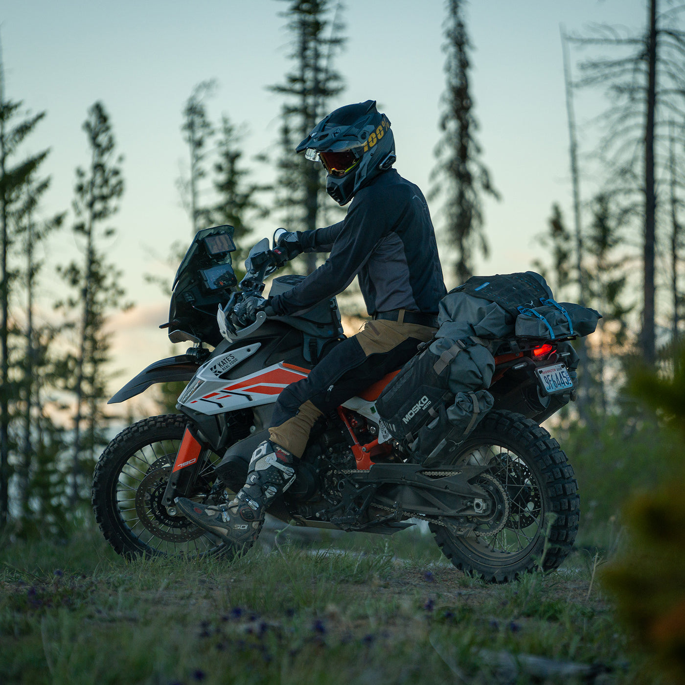 Woodsman Enduro Pant | Mosko Moto