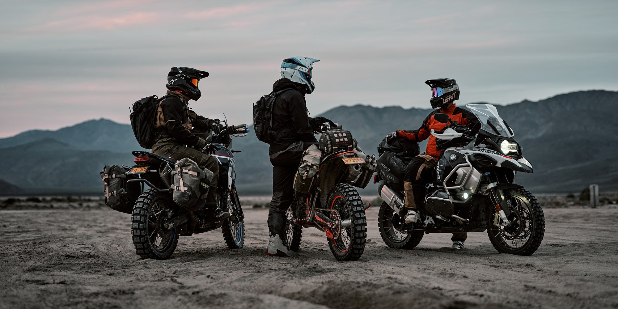 Luggage Fitment Gallery - Mosko Moto