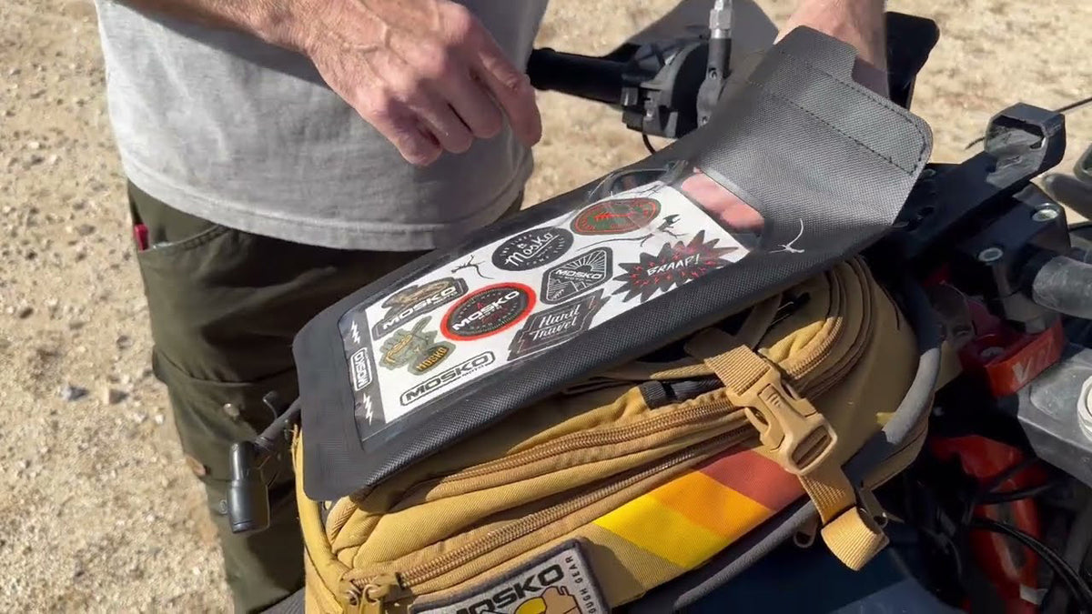 Motice Pockets MOLLE Map Pocket | Mosko Moto