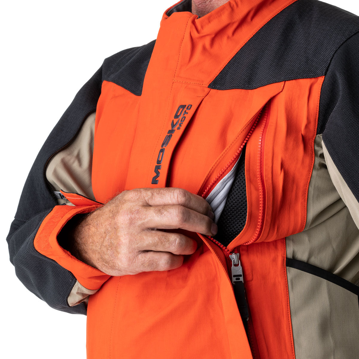 Basilisk Adventure Motorcycle Jacket | Mosko Moto
