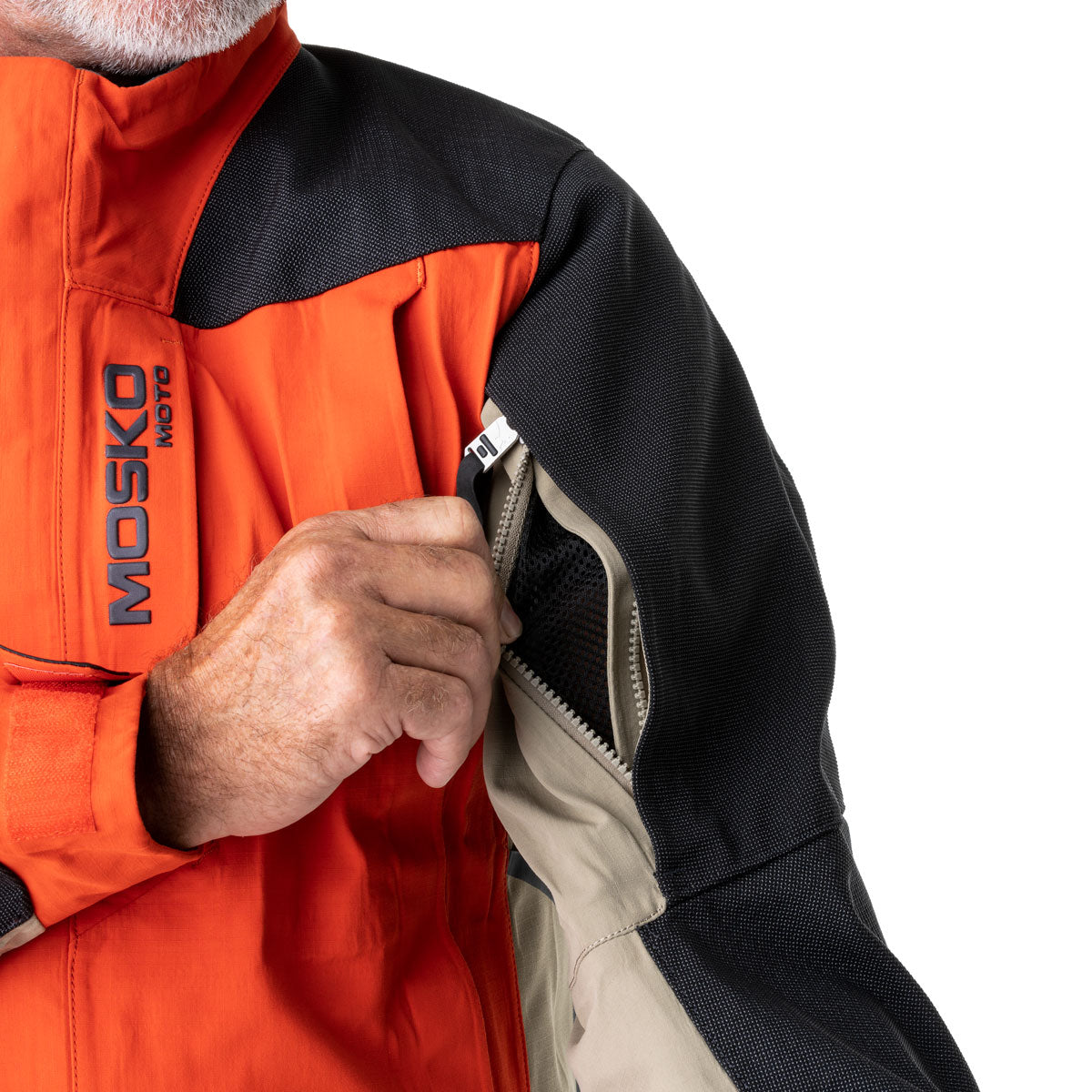 Basilisk Adventure Motorcycle Jacket | Mosko Moto